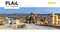 Desktop Screenshot of plail-forchheim.de