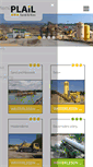 Mobile Screenshot of plail-forchheim.de